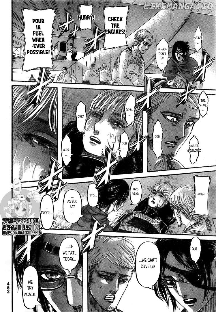 Shingeki no Kyojin, Chapter 132 image 27
